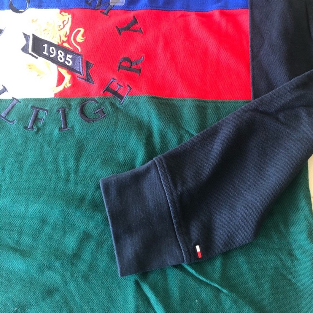 🔥Sale New Hilfiger men’s polo shirt - Picture 6 of 7